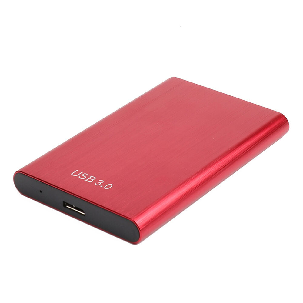 Ultra-Fast USB 3.0 Portable External Hard Drive - 1TB/2TB/4TB
