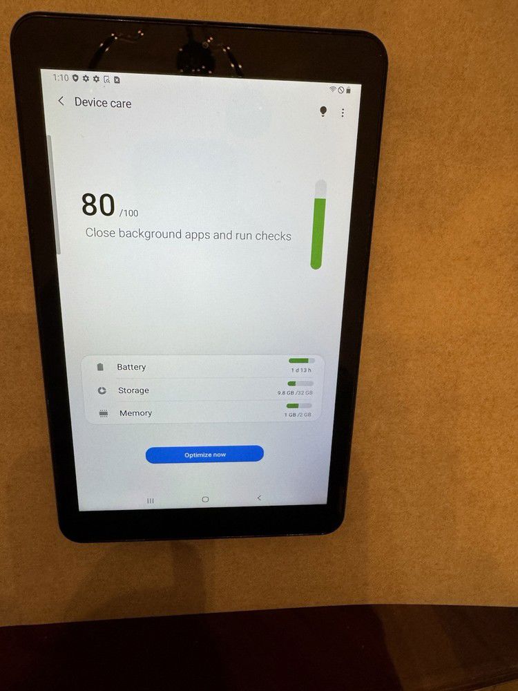 Samsung Galaxy Tab A 8.0 (2018) SM-T387AA 32GB Unlocked Tablet with Wi-Fi + 4G