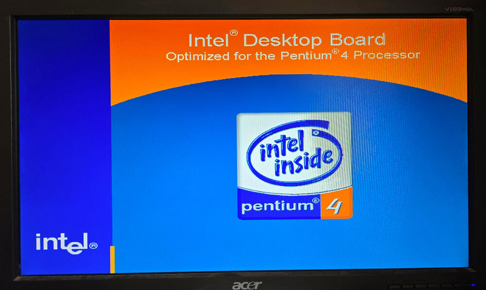 Intel D850GB Motherboard with Intel Pentium 4 and 384MB RDRAM - Fully Tested