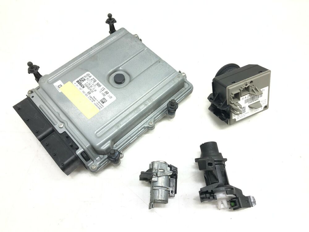 2012-2014 Mercedes-Benz CLS550 4.6L V8 Engine ECU Control Module - OEM