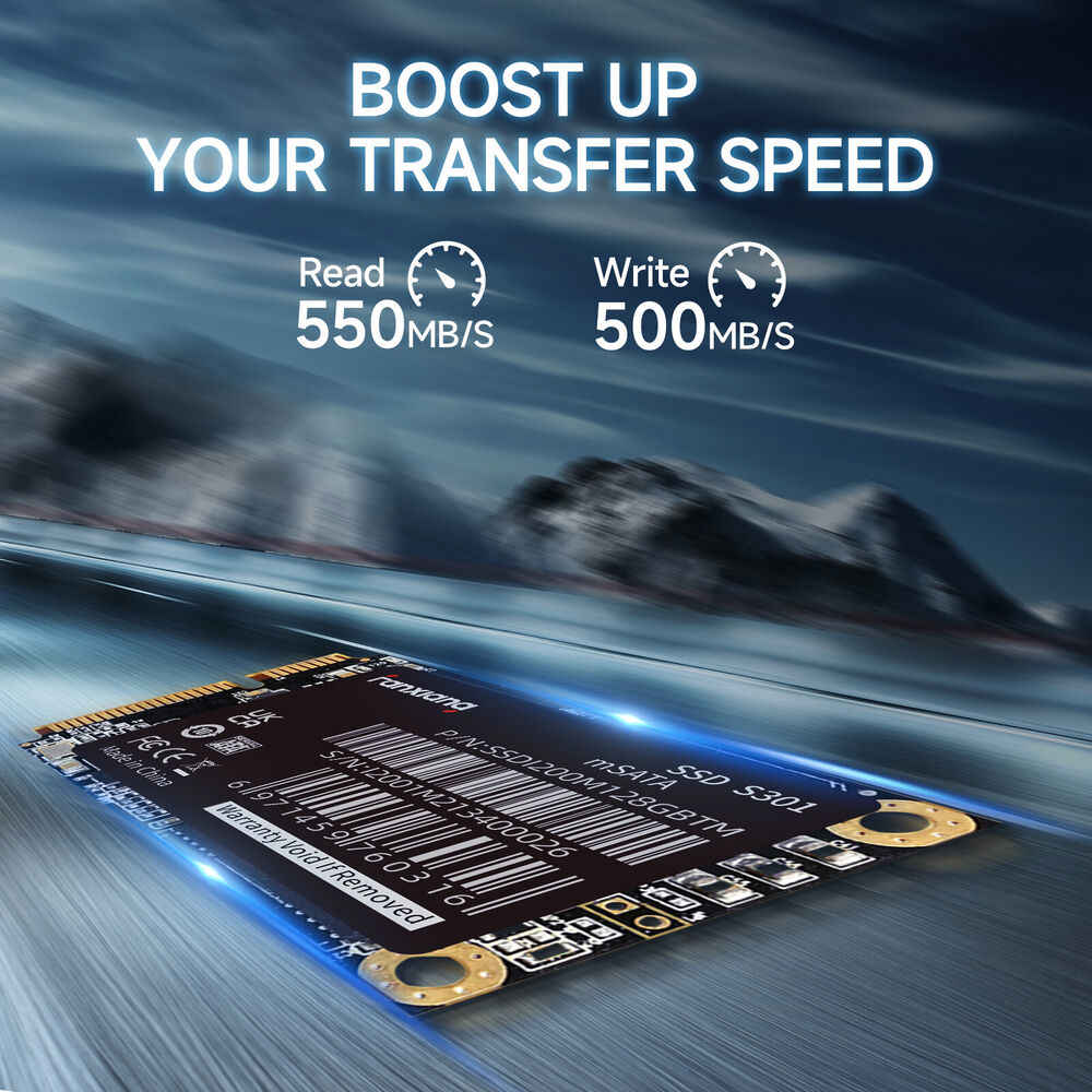 Fanxiang 2TB mSATA SSD - High-Speed Storage for PC/Laptop