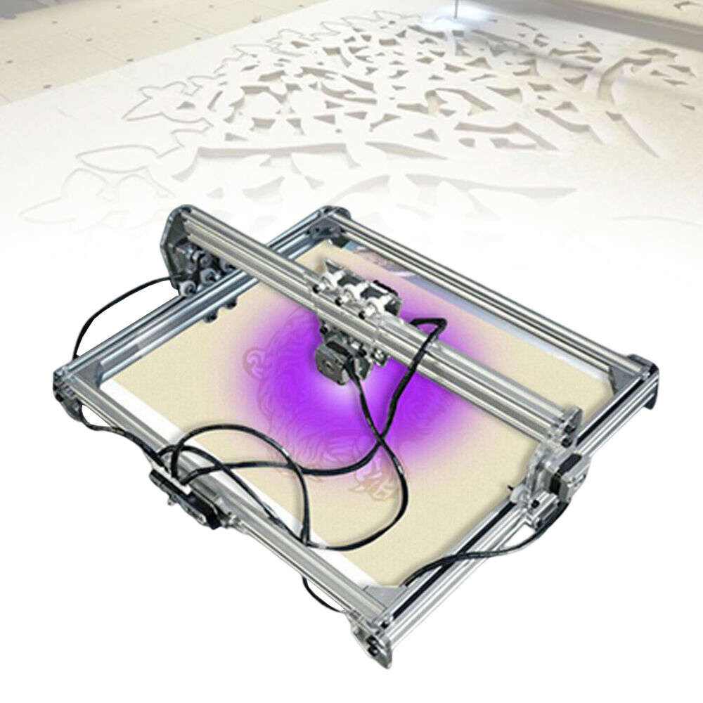 Advanced DIY CNC Laser Engraver and Cutter