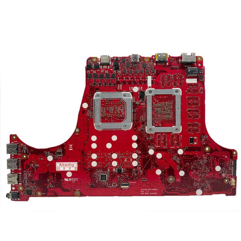 ASUS G531GV/GU/GW Gaming Motherboard with GTX1660TI/RTX2060 Support