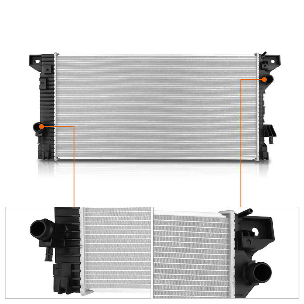 Upgraded Aluminum Radiator for 2015-2020 Ford F150 V6 Models