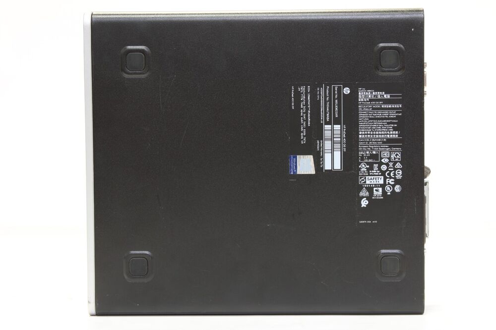 HP ProDesk 400 G6 SFF Business Desktop PC