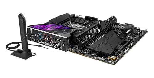 ASUS ROG Strix Z890-E Gaming Motherboard with DDR5 and WiFi 7