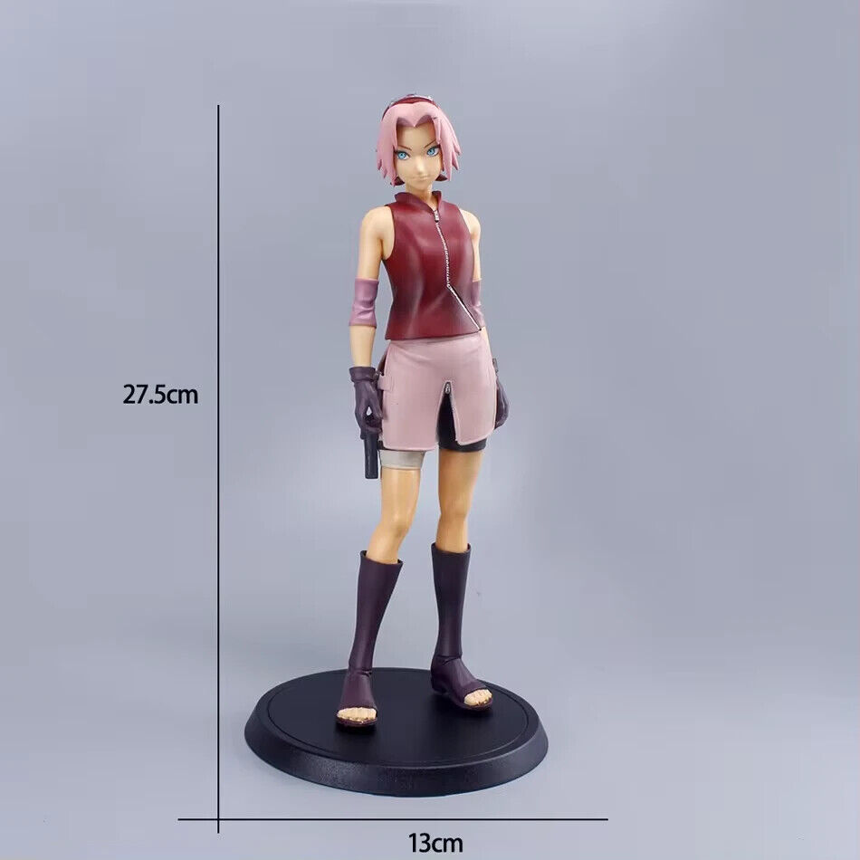 NARUTO Grandista Shinobi Naruto, Sasuke, Kakashi, Sakura Figure Set KO ver