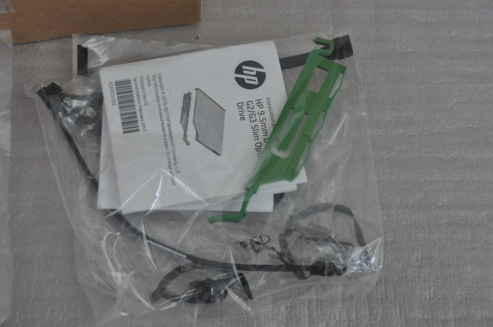HP 9.5mm Slim DVD-Writer Drive for G3/G4 Systems
