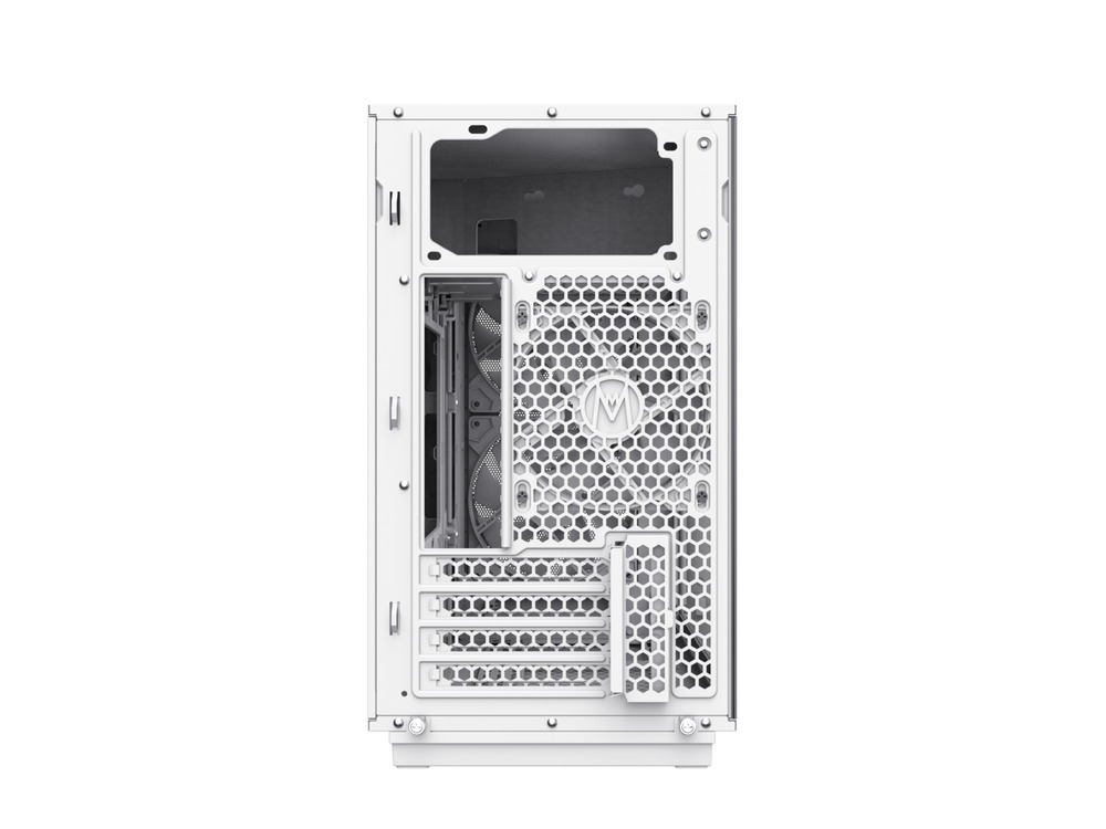 GAMEMAX F36 WH Micro-ATX Gaming Case - White Edition