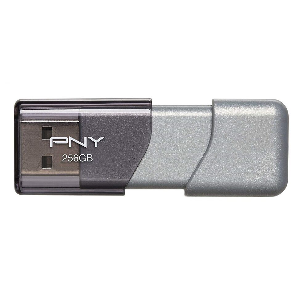 PNY High-Speed USB 3.0 Flash Drives - 32GB to 256GB Options