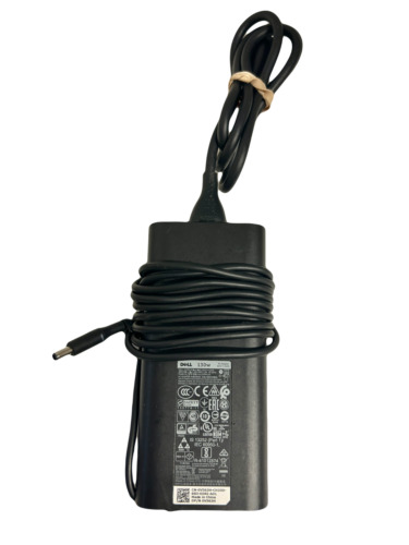 Dell 130W 19.5V Small Tip AC Adapter Charger for XPS and Precision Laptops