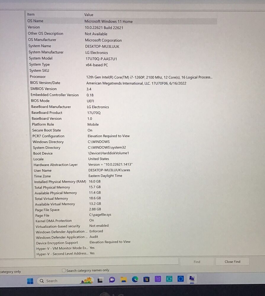 LG UltraPC 17U70Q-P.AAS7U1 - High-Performance Laptop with RTX 3050 Ti