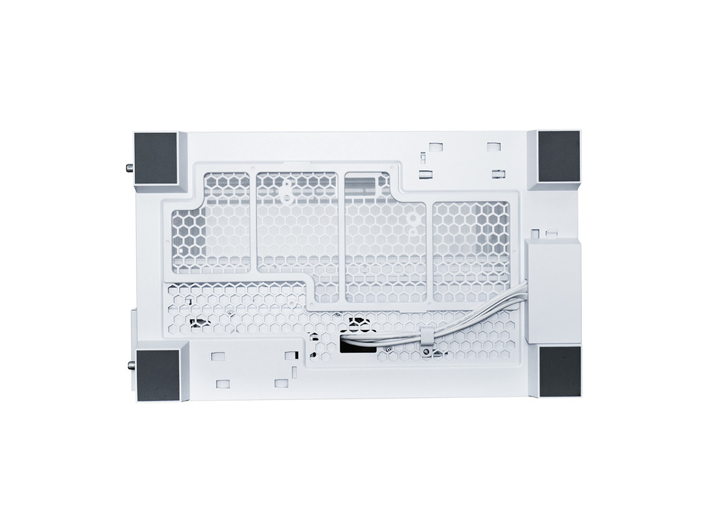 LIAN LI O11 EVO RGB - White Aluminum/Steel Mid Tower ATX Computer Case