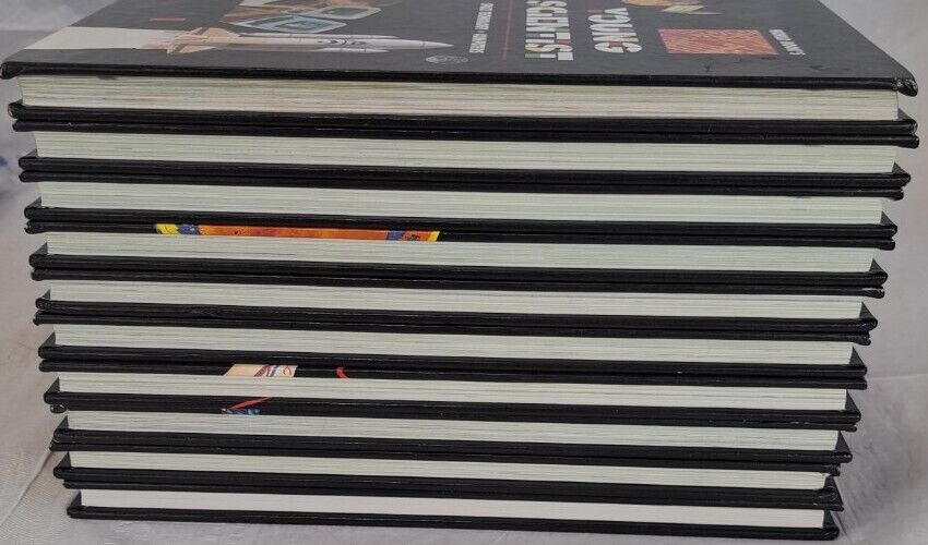 World Books Young Scientist Complete Set 1997, High-Quality Vintage Edition