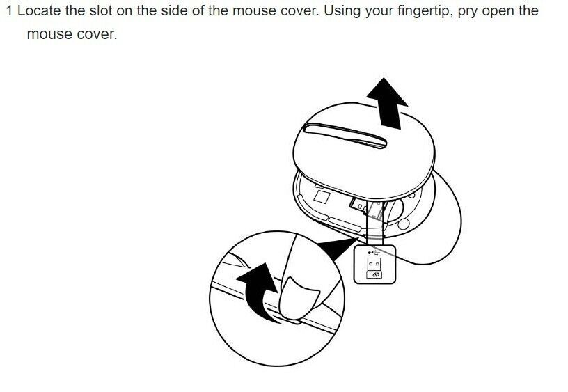 Dell MS300 Series High-Precision Wireless Mouse