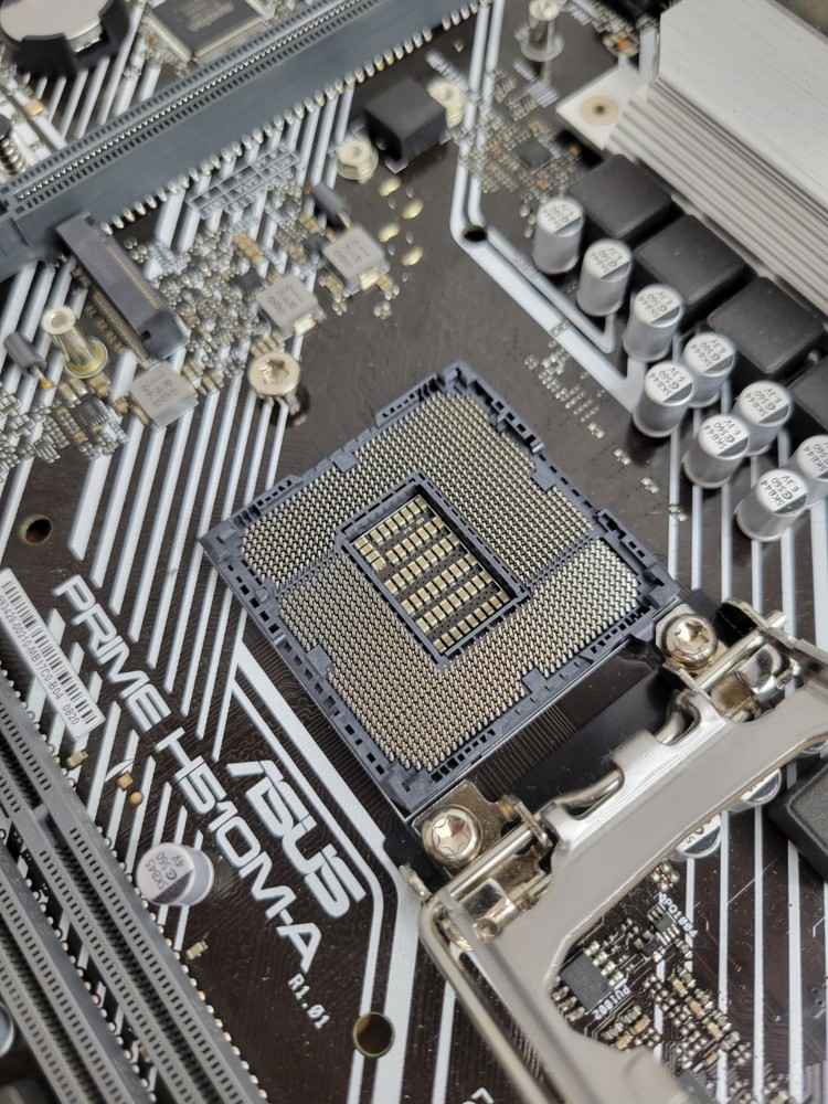 ASUS PRIME H510M-A Motherboard - No CPU, With I/O Shield