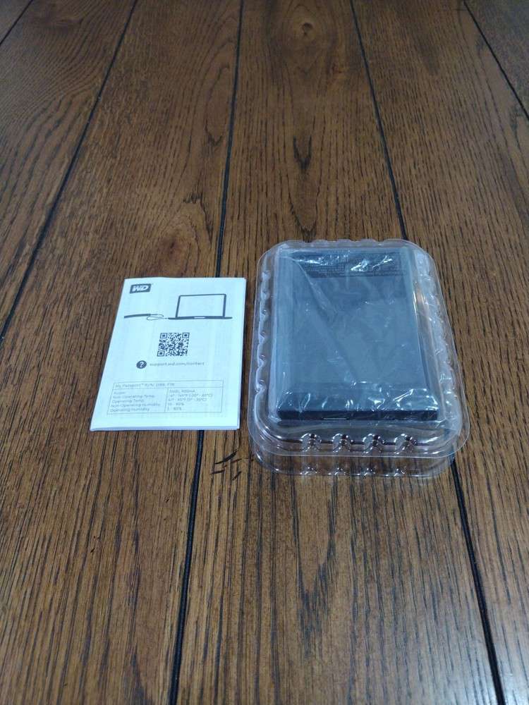 Western Digital My Passport 2TB Portable Hard Drive - F6