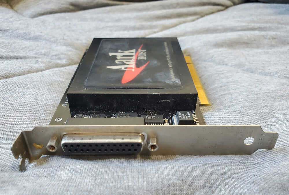 Aardvark AARK HOST Sound Card - 24-bit PCI Interface