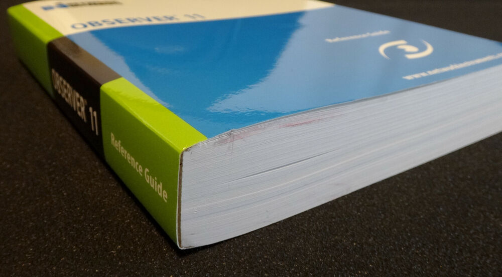 Network Instruments Observer 11 Reference Guide 2005 Paperback