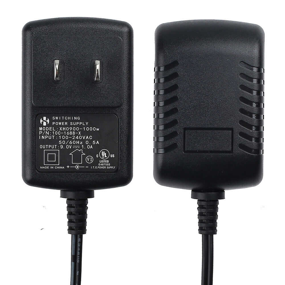 5-Way Daisy Chain Cable for Guitar Effects with 9V Power Supply
