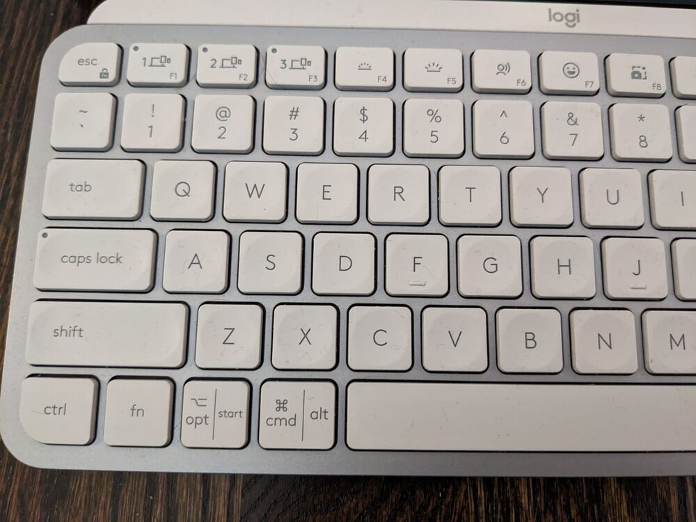 Logitech MX Keys Mini Wireless Keyboard - Compact & Stylish