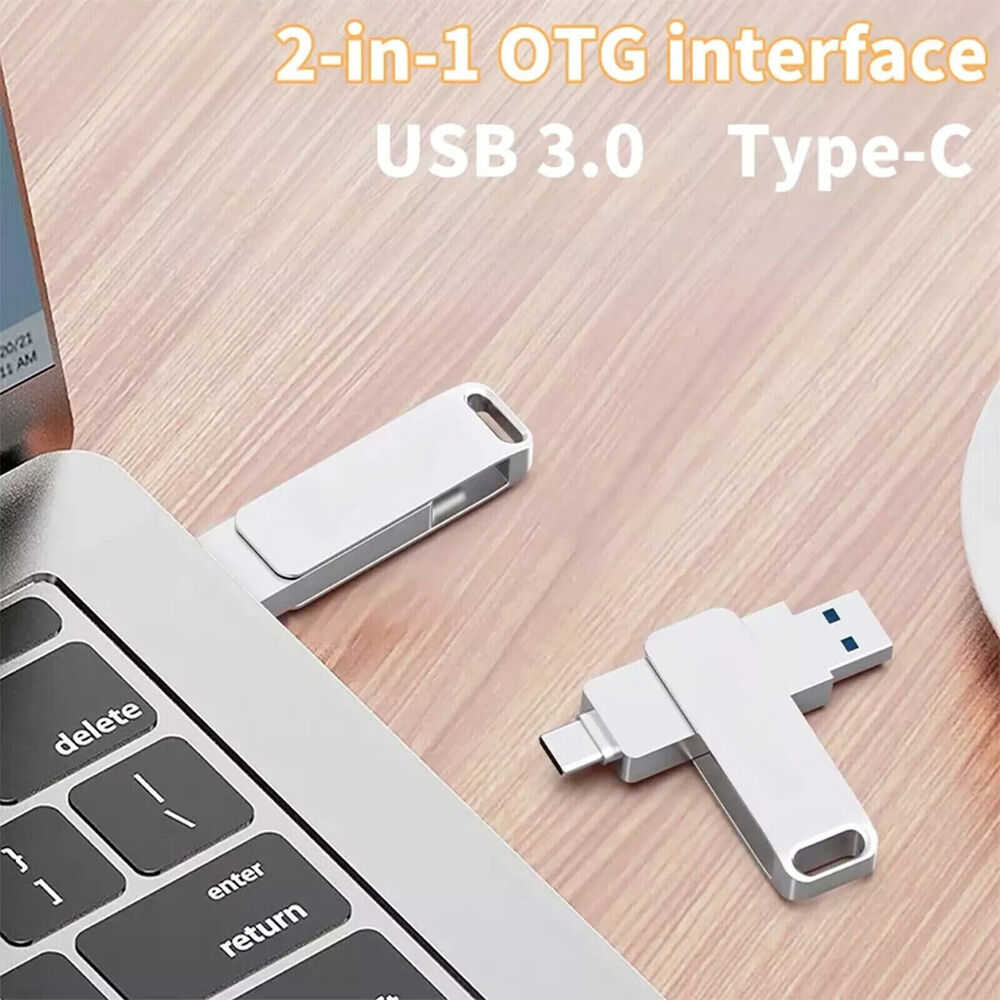High-Capacity USB 3.2 Flash Drive - 2TB to 64TB