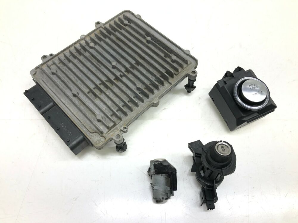 2012-2014 Mercedes-Benz CLS550 4.6L V8 Engine ECU Control Module - OEM