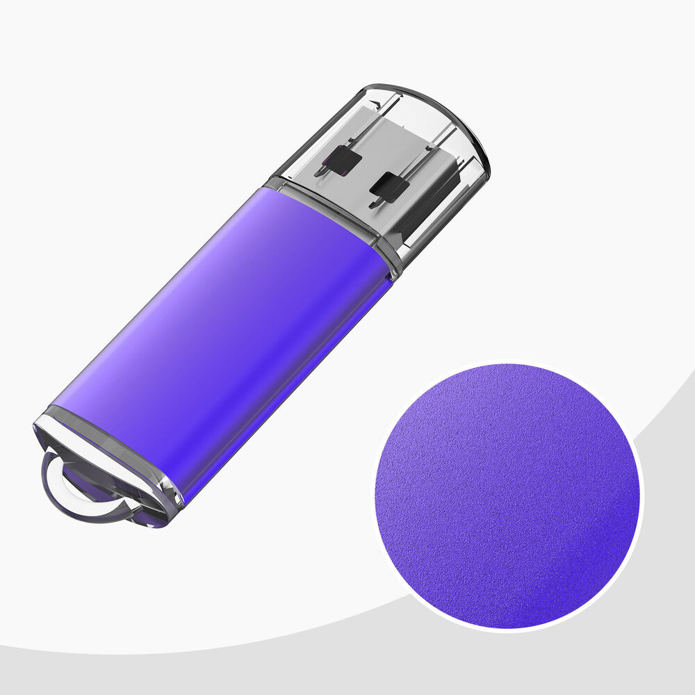 High-Capacity USB 2.0 Flash Drives - 2GB to 64GB Options
