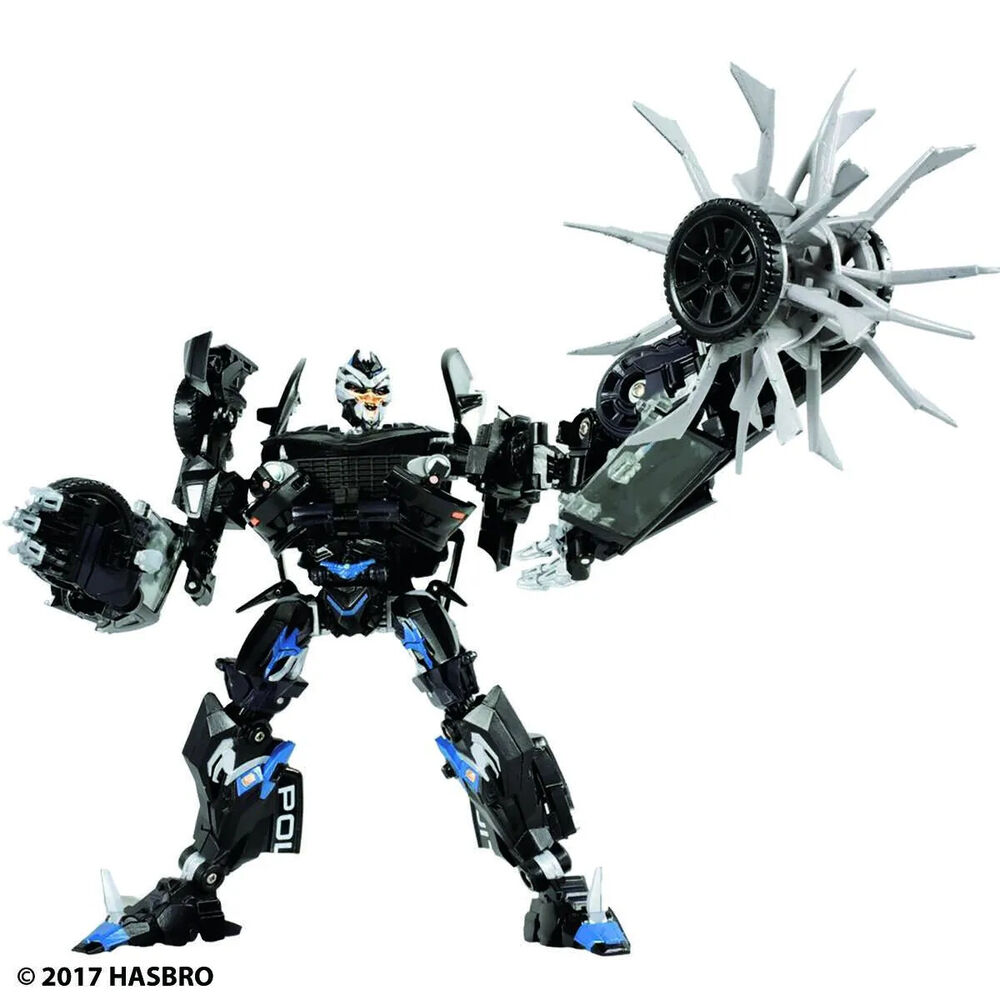 Unofficial MPM-05 Barricade Rollbar Action Figure