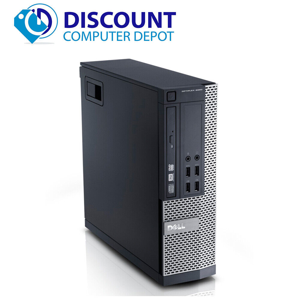Dell Optiplex Desktop PC with Core i5, 4GB RAM, 500GB HDD