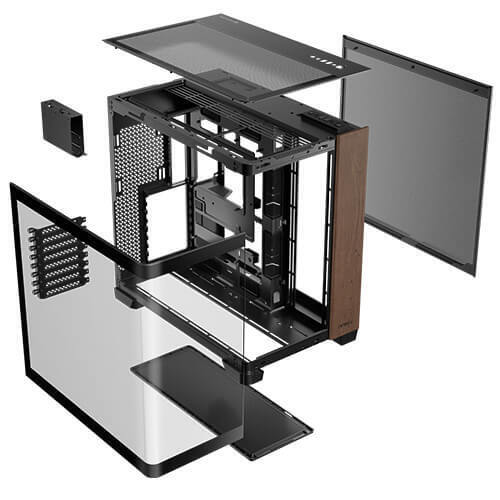 Antec Constellation Series C8 Curve Wood Full Tower ATX Case