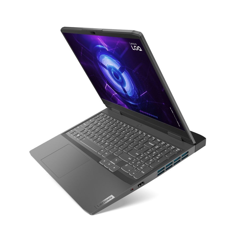 Lenovo LOQ 15.6 Gaming Laptop with 144Hz Display, Intel i5, RTX 3050, 8GB RAM, and 512GB SSD