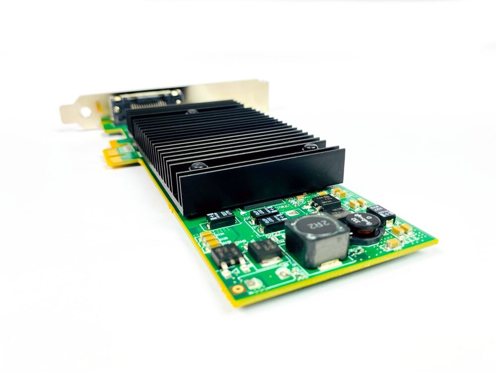 MATROX MGA P690 PCIe X16 Dual-head Professional Graphics Card MGI P69-MDDE128F