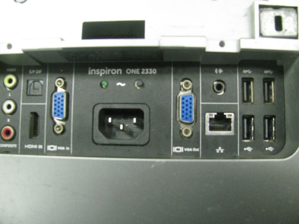 INSPIRON ONE 2330 All-in-One Desktop Computer