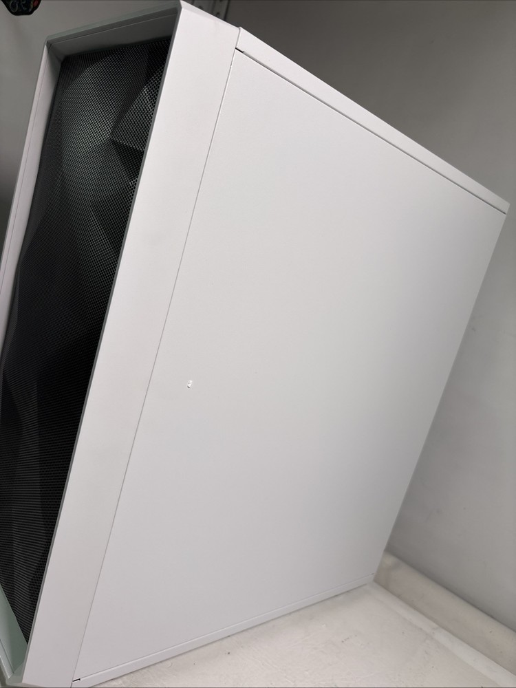 Fractal Design Meshify C Mid Tower Computer Case - White