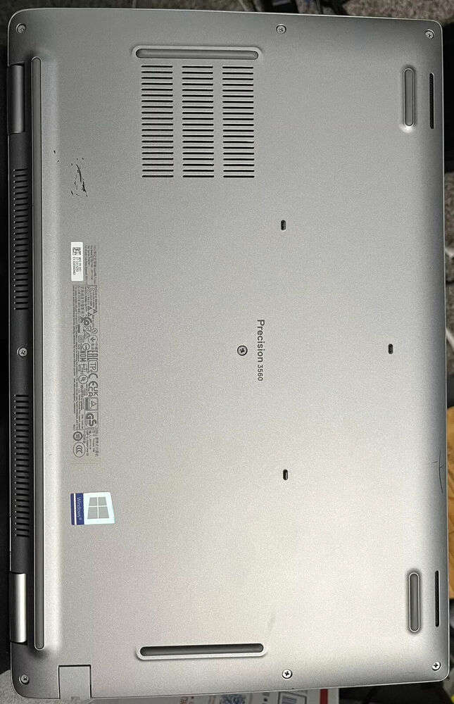 Dell Precision 3560 Laptop with 15.6 HD Display, Intel i7-1165G7, 16GB RAM, 256GB NVMe SSD, Nvidia T500