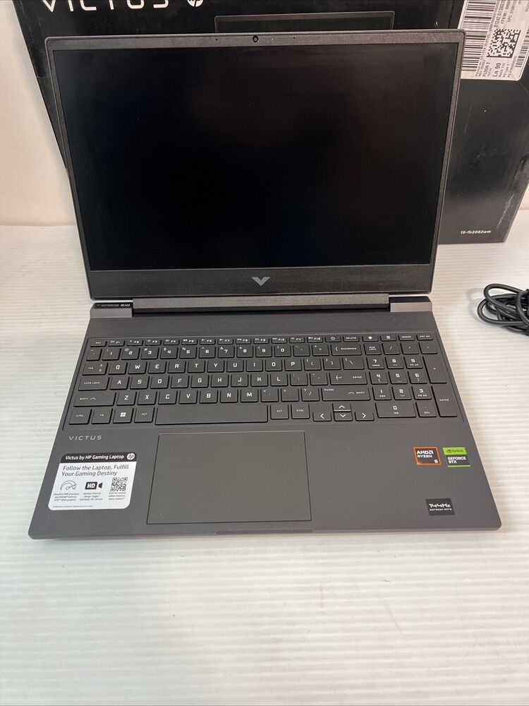 HP Gaming Laptop Victus 15-FB2082WM 15.6" AMD Ryzen 5 8645HS 512GB RTX 4050