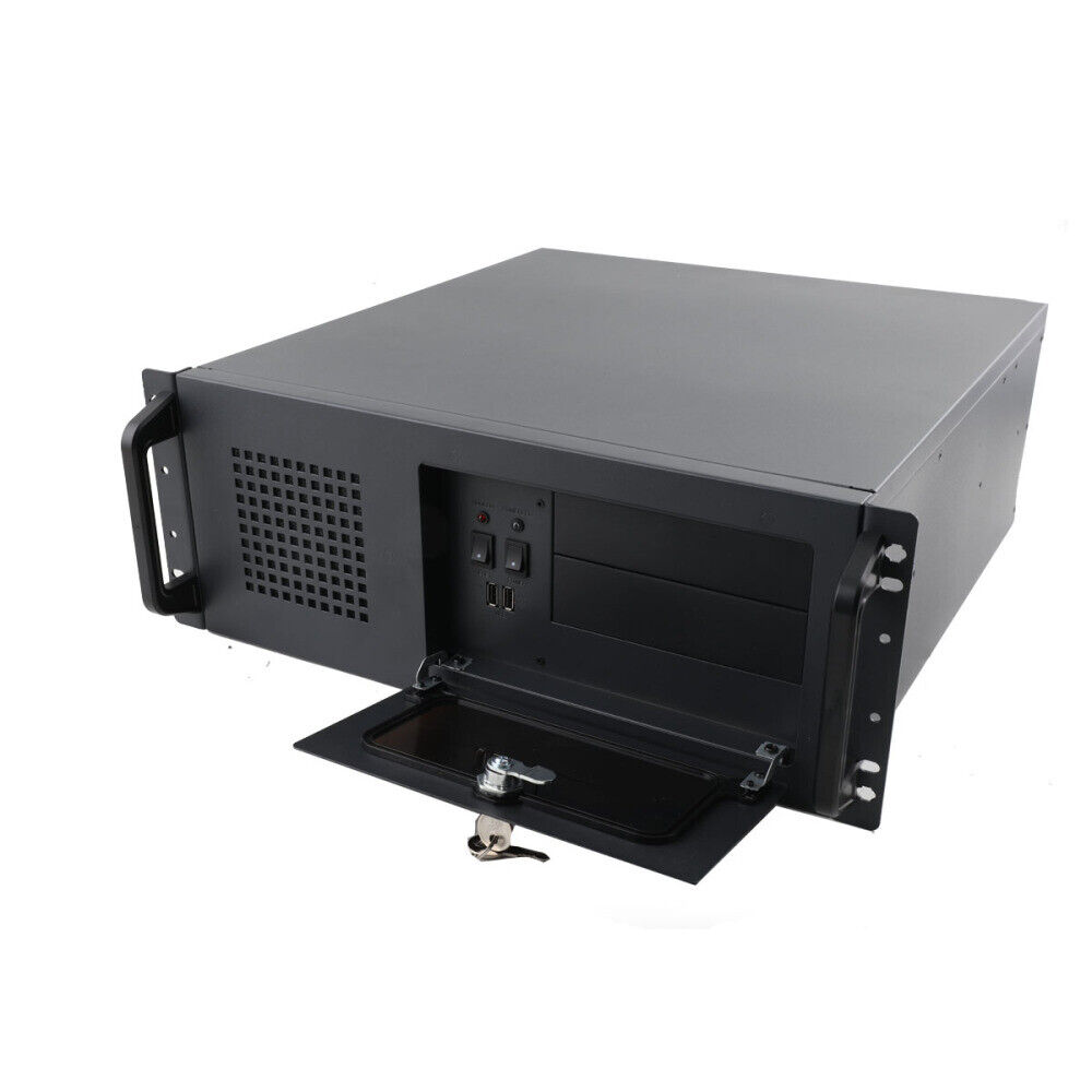 4U Server Chassis Rackmount Computer Case with 7X3.5 HDD Bays and 2X5.25 Drive Ways