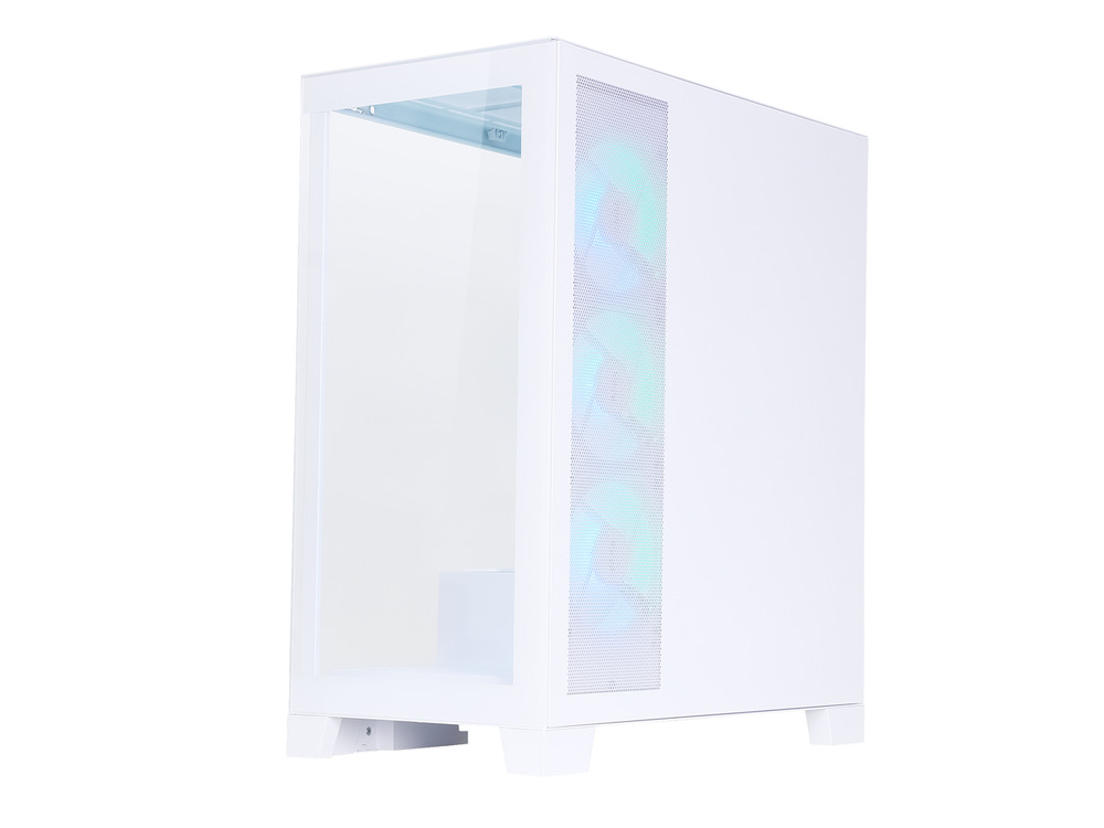Sama Neview 2351 White Dual USB3.0 Type C Tempered Glass ATX Mid Tower PC Case