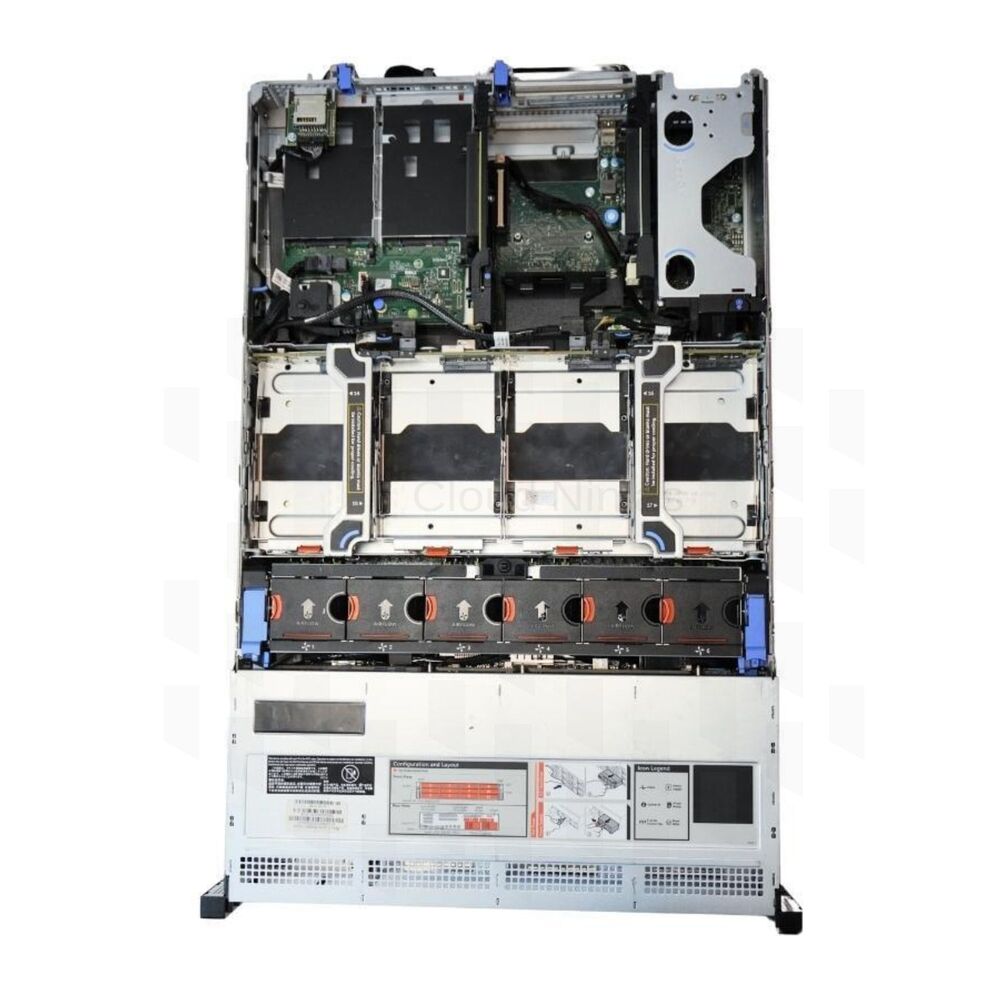 Dell PowerEdge R730xd 12 Bay LFF Server with 2x Xeon E5-2667V4, 64GB DDR4, and Dual PSU