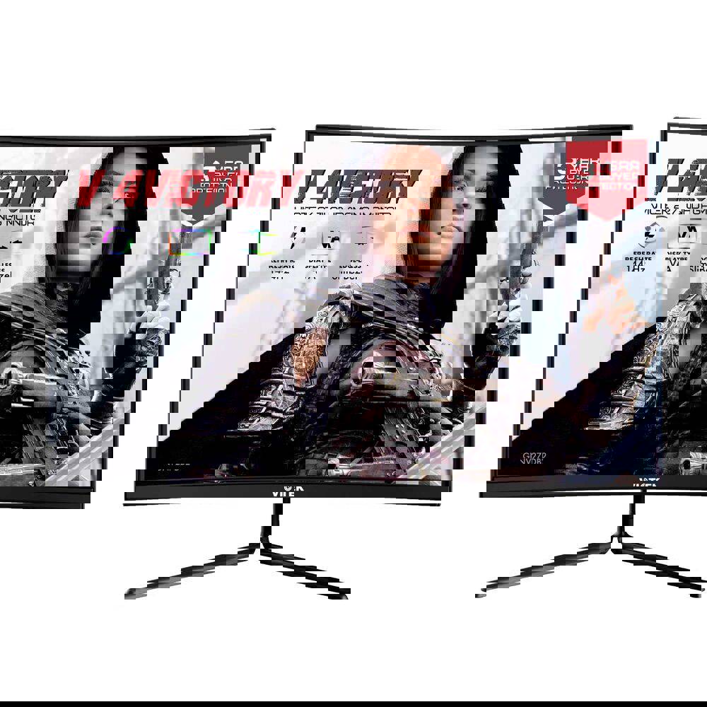 VIOTEK 27-inch 240Hz/75Hz Gaming Monitor with FHD 1920x1080p, FreeSync, and G-Sync