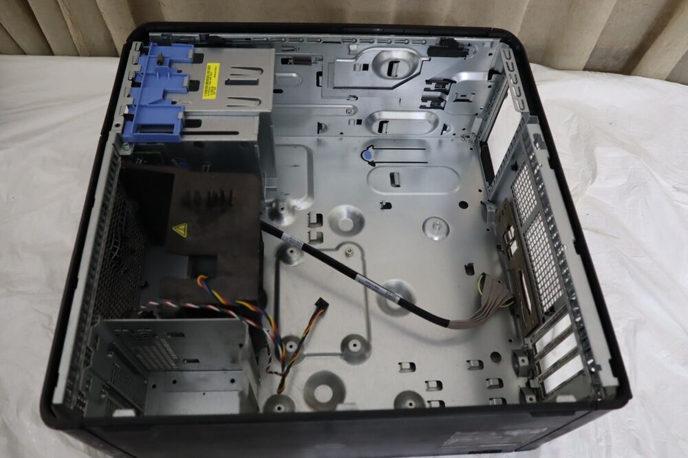 OEM DELL OPTIPLEX 755 Full Size Desktop Empty Chassis Case with Slider Door Cover