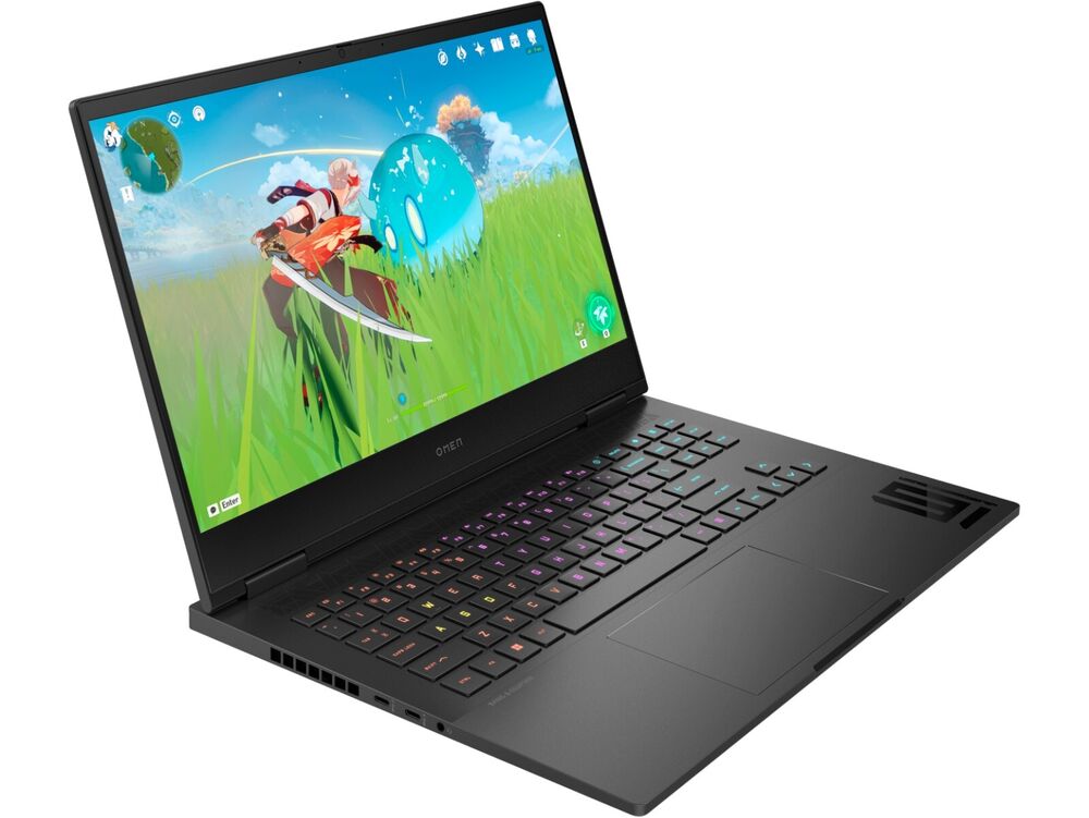 HP Omen 16 16z-xf000 Gaming Laptop PC - 16.1" 240Hz, R7, 16GB RAM, 1TB SSD, RTX 4060, Windows 11
