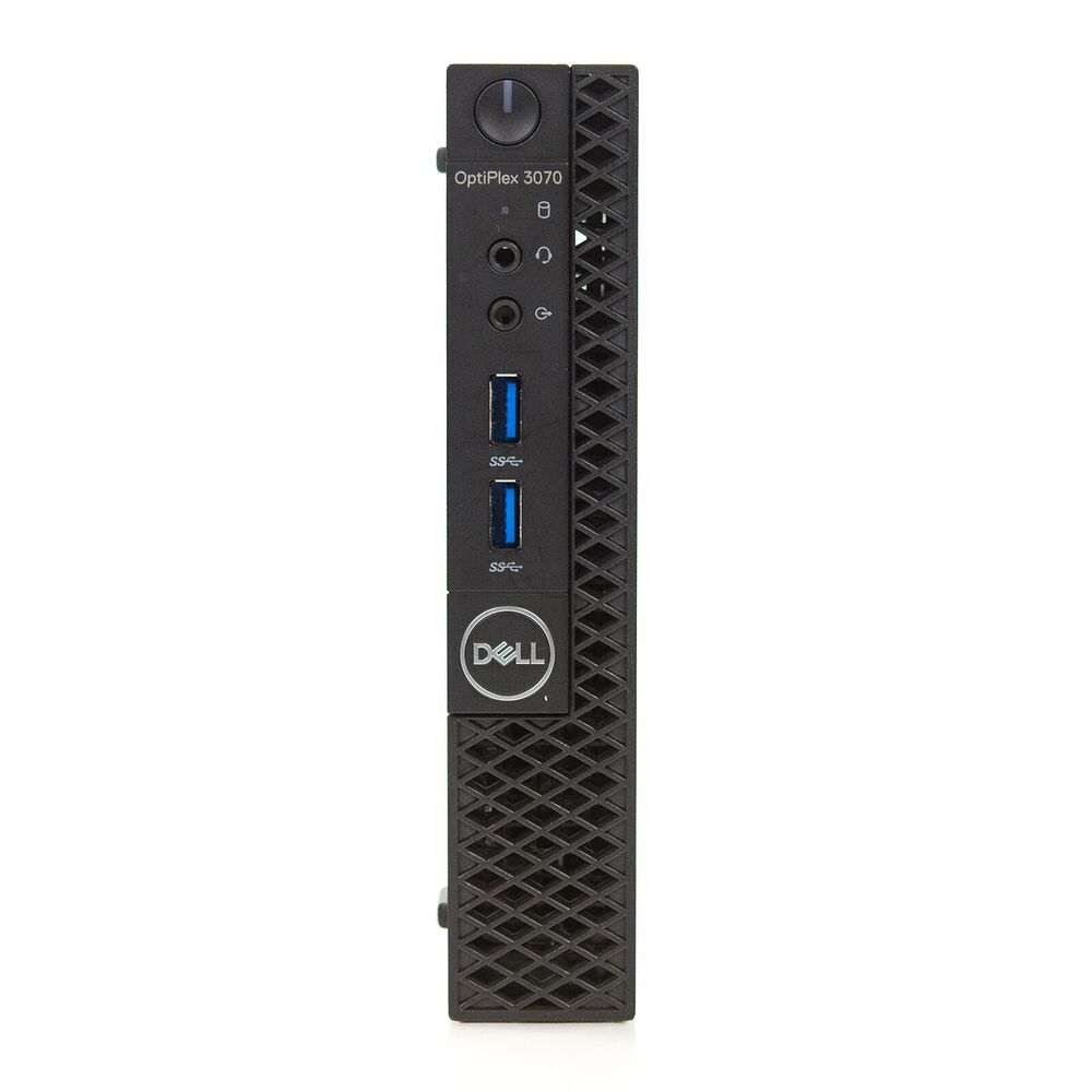 Dell Optiplex 3070 Micro Desktop - Intel Core i5-8500T, 16GB RAM, 512GB SSD, Windows 11 Pro