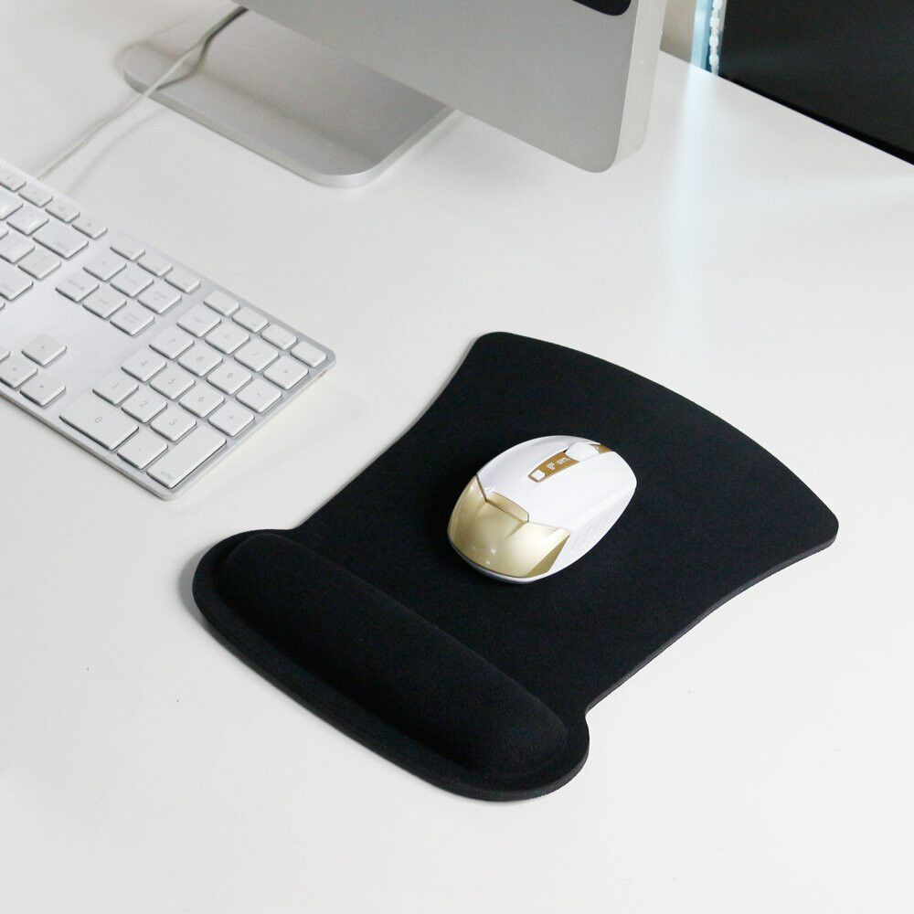 Ergonomic Wrist Rest Support Mouse Pad for Gaming and Office Use