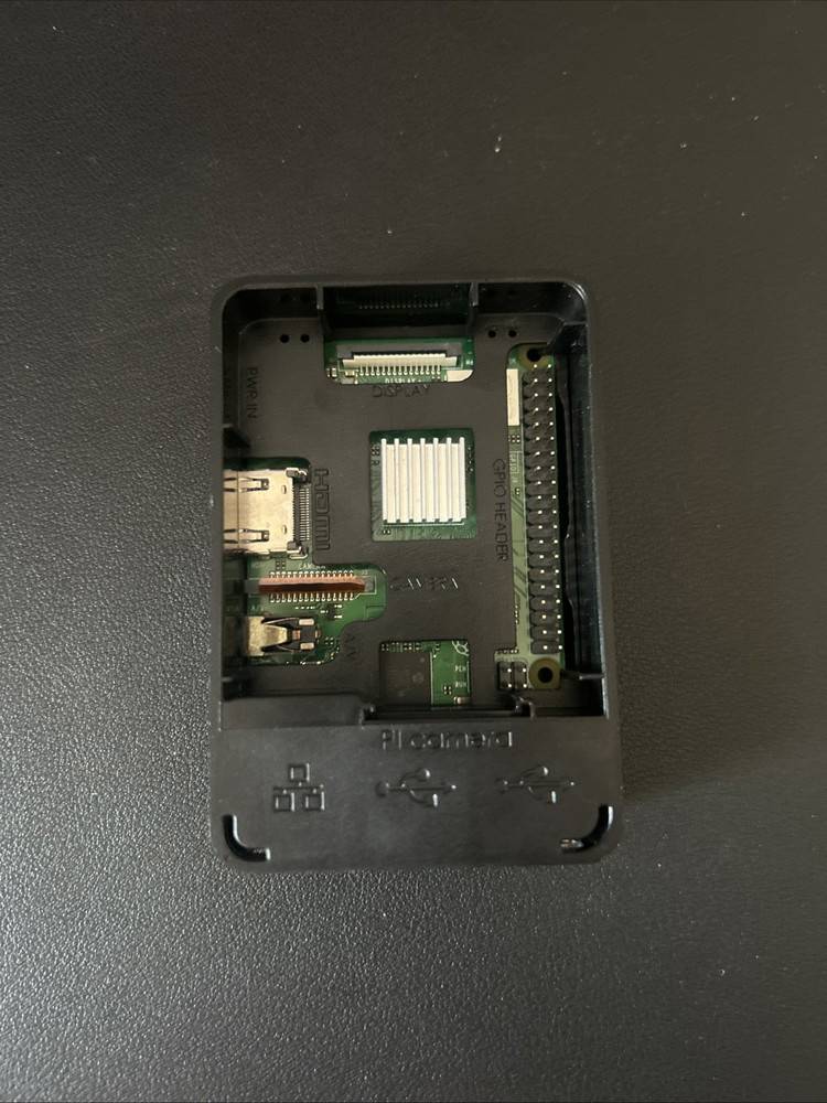 Raspberry Pi 3 Model B+ with Case and Power Cable