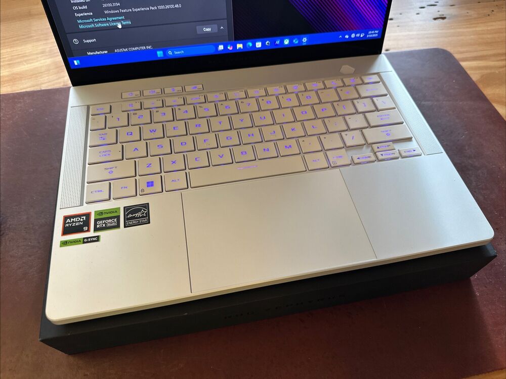 ASUS Zephyrus G14 OLED 120Hz Gaming Laptop - AMD Ryzen 9 8945HS, 16GB RAM, 1TB SSD, Nvidia RTX 4060