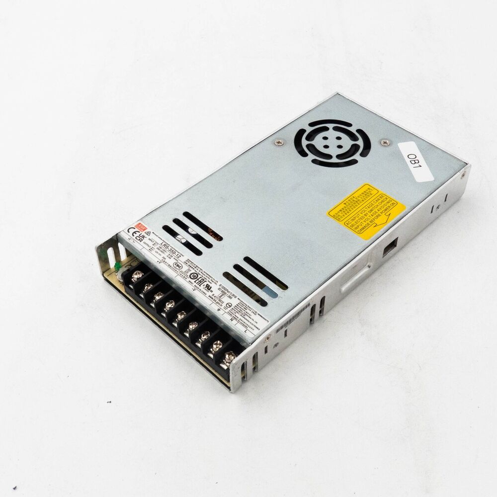 Mean Well LRS-350-12 Power Supply 350W 12V - Open Box