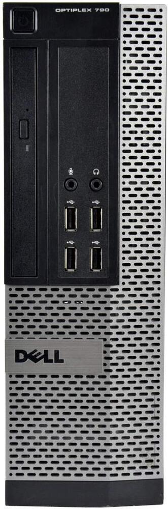 Dell OptiPlex 790 SFF PC with Intel i5-2400, 16GB DDR3, 1TB HDD, and Windows 10