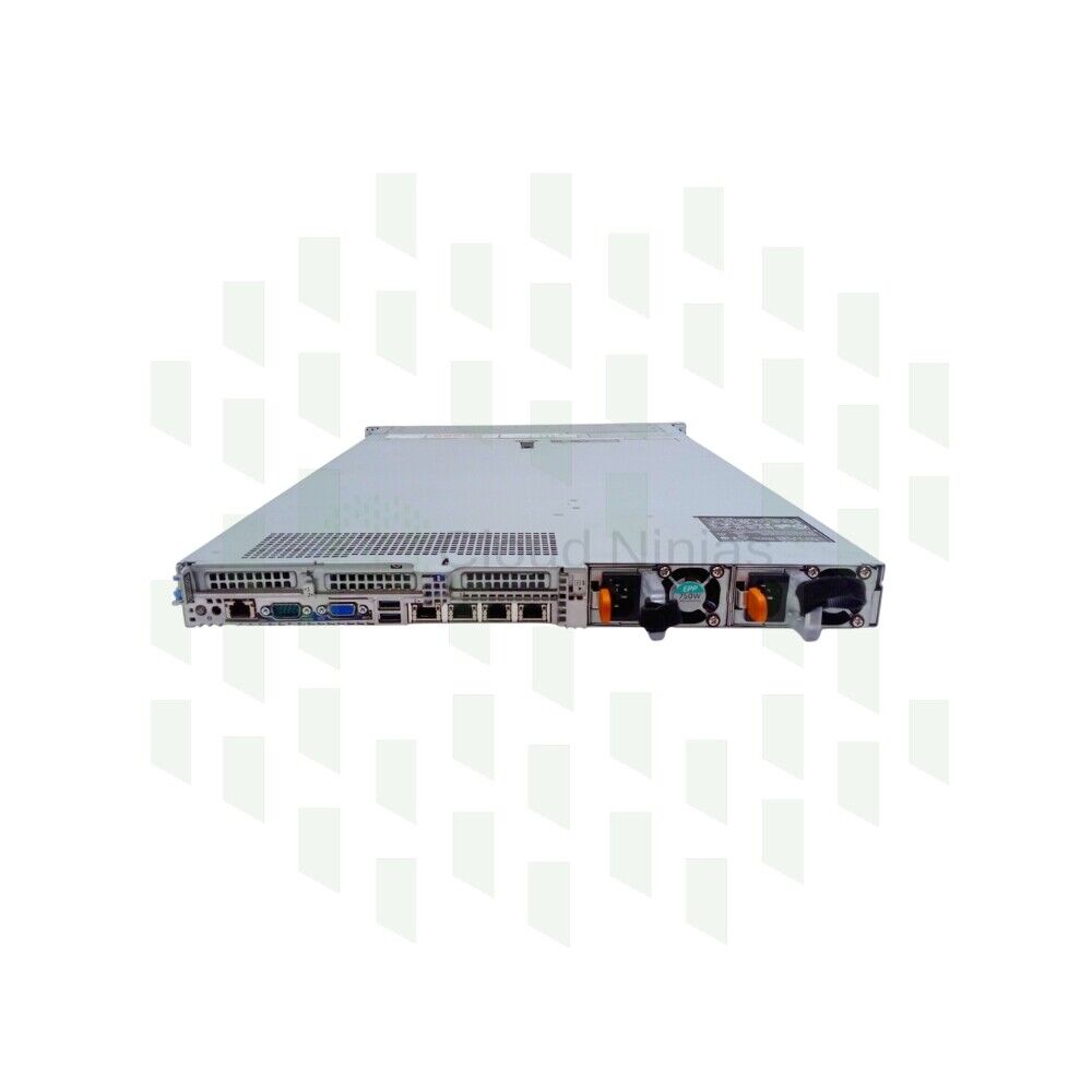 Dell PowerEdge R640 Server with 2x Intel Gold 6140, 128GB DDR4, NVMe, and HBA330